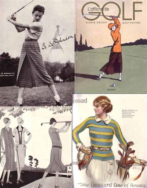 vintage replica womens golf clothing for sale|vintage golf wardrobe styles.